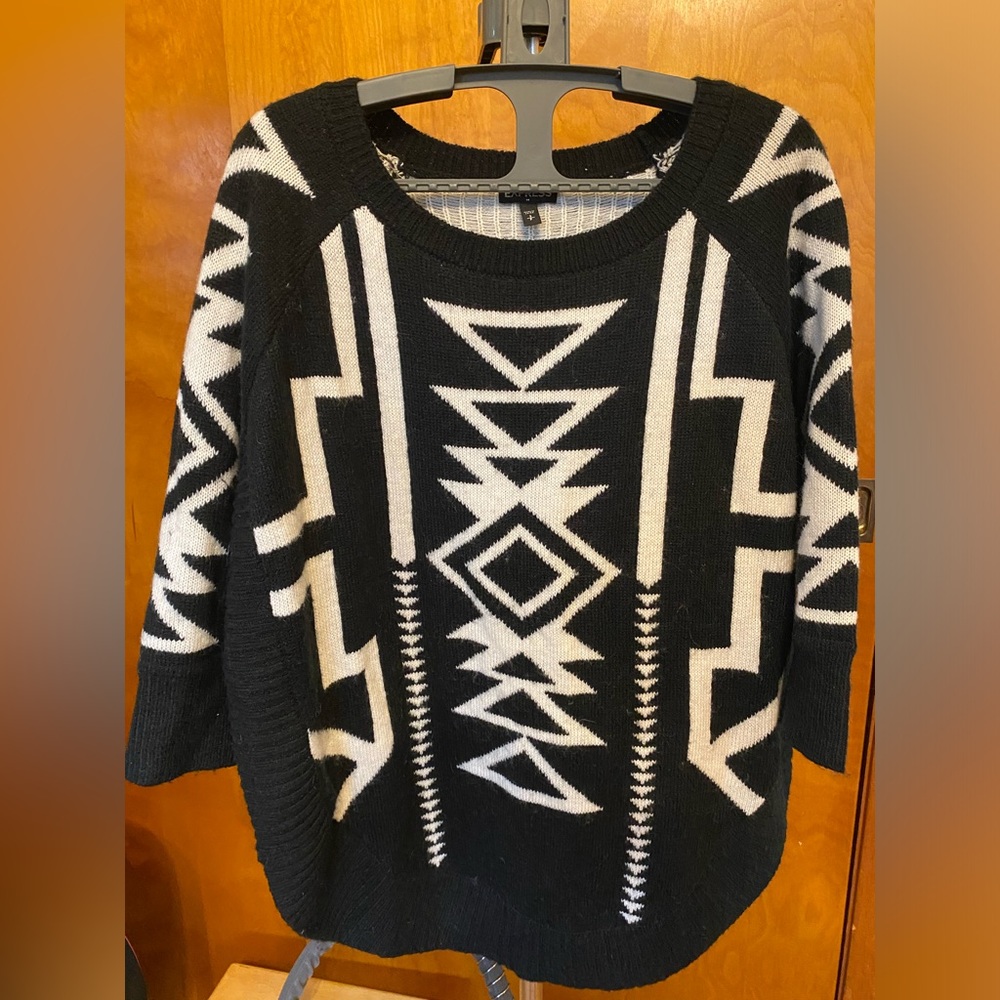 Express Aztec Sweater